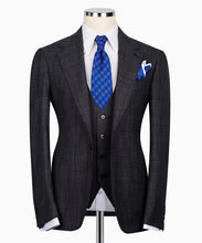 Load image into Gallery viewer, Plaid Three Piece Suit