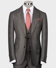 Load image into Gallery viewer, Dark Grey Classic Vest Suit