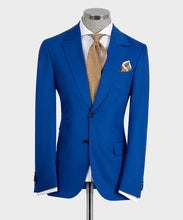 Load image into Gallery viewer, Blue Classic Vest Suit