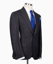 Load image into Gallery viewer, Plaid Three Piece Suit