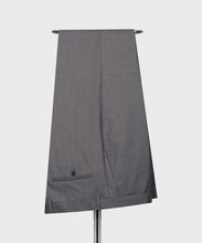 Load image into Gallery viewer, Grey Classic Vest Suit with Gold Button