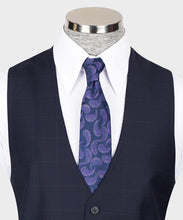 Load image into Gallery viewer, Navy Classic Vest Suit