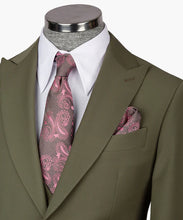 Load image into Gallery viewer, Green Classic Vest Suit