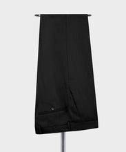 Load image into Gallery viewer, Black Classic Vest Suit with Gold Buttons