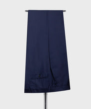 Load image into Gallery viewer, Navy Classic Vest Suit With Gold Buttons