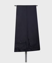 Load image into Gallery viewer, Dark Navy Classic Vest Suit With Gold Buttons