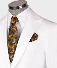 Load image into Gallery viewer, White Classic Vest Suit