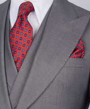 Load image into Gallery viewer, Grey Classic Vest Suit with Gold Button