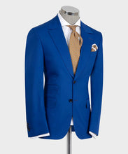 Load image into Gallery viewer, Blue Classic Vest Suit