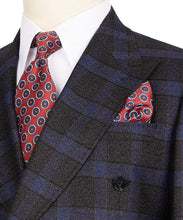 Load image into Gallery viewer, Plaid Double-Breasted Suit
