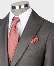 Load image into Gallery viewer, Dark Grey Classic Vest Suit