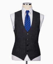 Load image into Gallery viewer, Plaid Three Piece Suit
