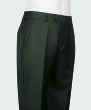 Load image into Gallery viewer, Dark Green Double-Breasted Suit