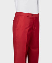 Load image into Gallery viewer, Red Double-Breasted Suit with Gold Buttons