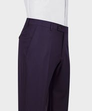 Load image into Gallery viewer, Eggplant Purple Double-Breasted Suit