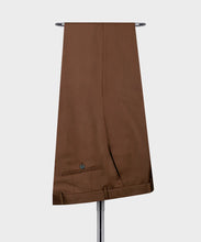 Load image into Gallery viewer, Gold Six Button Brown Double-Breasted Suit