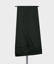 Load image into Gallery viewer, Dark Green Classic Vest Suit with Gold Button