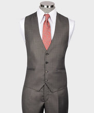 Load image into Gallery viewer, Dark Grey Classic Vest Suit