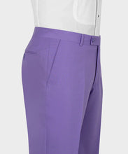 Load image into Gallery viewer, Purple Classic Vest Suit