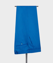 Load image into Gallery viewer, Light Blue Gold Button Classic Suit