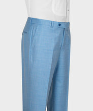 Load image into Gallery viewer, Light Blue Classic Vest Suit