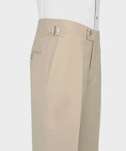 Load image into Gallery viewer, Light Beige Classic Vest Suit