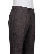 Load image into Gallery viewer, Brown Plaid Three Piece Suit