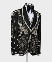 Load image into Gallery viewer, Crystal Jeweled Tuxedo