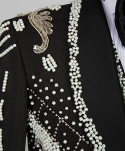 Crystal Jeweled Tuxedo