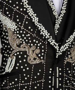 Crystal Jeweled Tuxedo