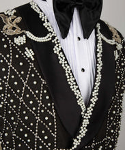 Load image into Gallery viewer, Crystal Jeweled Tuxedo