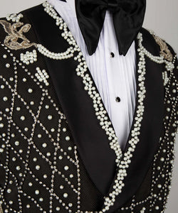 Crystal Jeweled Tuxedo