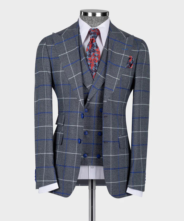 Classic Vest Suit