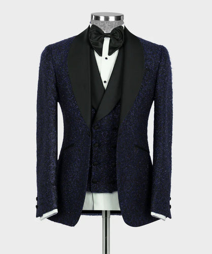 Dark Blue Tuxedo