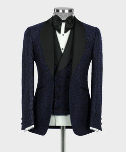 Dark Blue Tuxedo