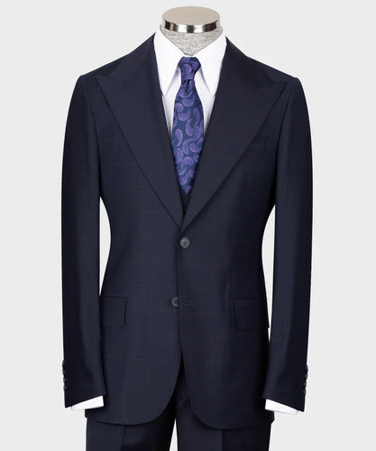 Navy Classic Vest Suit