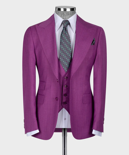 Classic Vest Suit