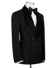 Load image into Gallery viewer, Black Velvet Collar Tuxedo