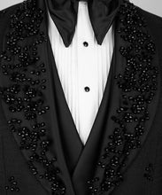 Load image into Gallery viewer, Black Jeweled Tuxedo