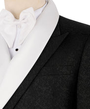 Load image into Gallery viewer, Black and White Double Breasted Tuxedo