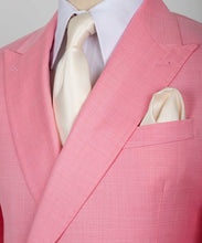 Load image into Gallery viewer, Rose Pink Double Breasted Suit