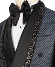 Load image into Gallery viewer, Black, Grey Jewelry Ornament Tuxedo