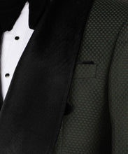 Load image into Gallery viewer, Velvet Collar Double Breasted Tuxedo