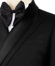 Load image into Gallery viewer, Black Double Breasted Tuxedo
