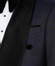 Load image into Gallery viewer, Velvet Collar Double Breasted Tuxedo