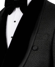 Load image into Gallery viewer, Black Double Breasted Tuxedo
