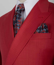 Load image into Gallery viewer, Red Double Breasted Suit