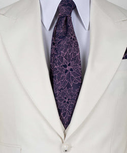 White Classic Vest Suit