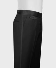 Load image into Gallery viewer, White Jewelry Tuxedo with Black Rhinestones