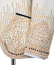 Load image into Gallery viewer, Cream Gold Jewelry Tuxedo